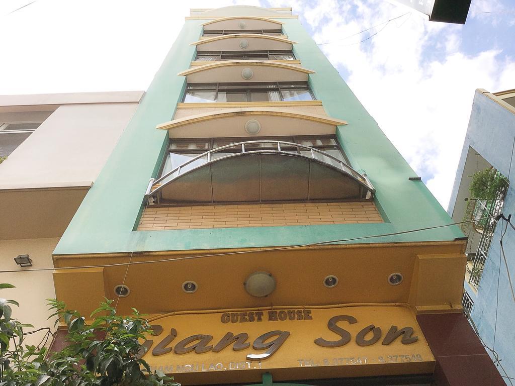 Giang Son Hotel江山民宿范五老区酒吧街胡志明市 Zewnętrze zdjęcie