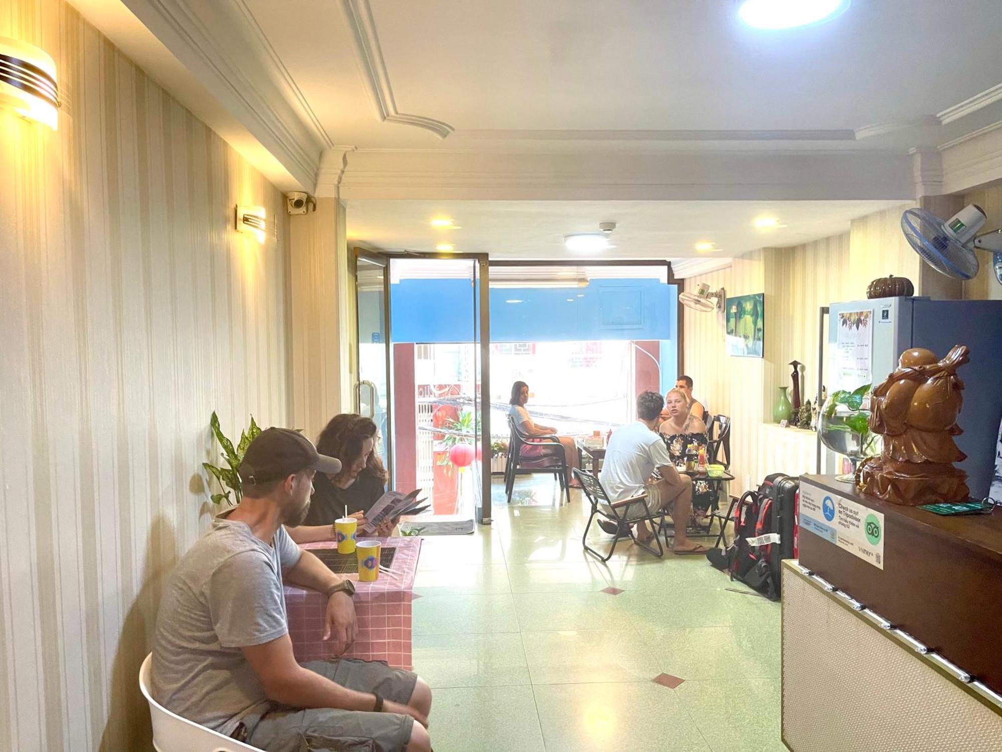 Giang Son Hotel江山民宿范五老区酒吧街胡志明市 Zewnętrze zdjęcie