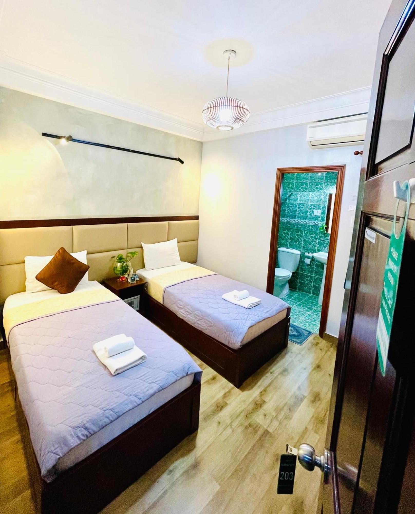 Giang Son Hotel江山民宿范五老区酒吧街胡志明市 Zewnętrze zdjęcie