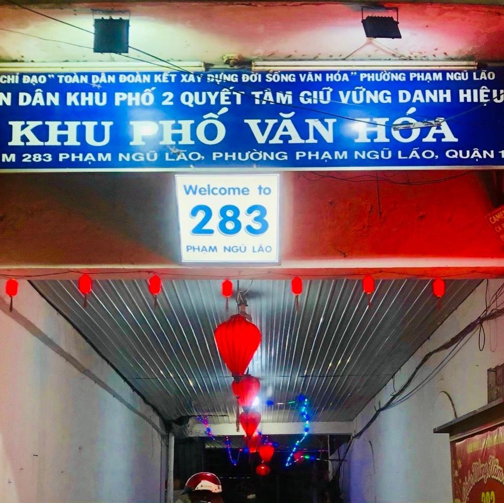 Giang Son Hotel江山民宿范五老区酒吧街胡志明市 Zewnętrze zdjęcie