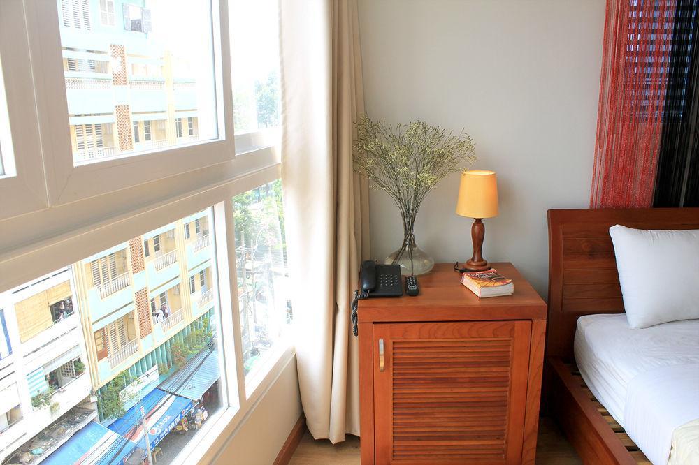 Giang Son Hotel江山民宿范五老区酒吧街胡志明市 Zewnętrze zdjęcie