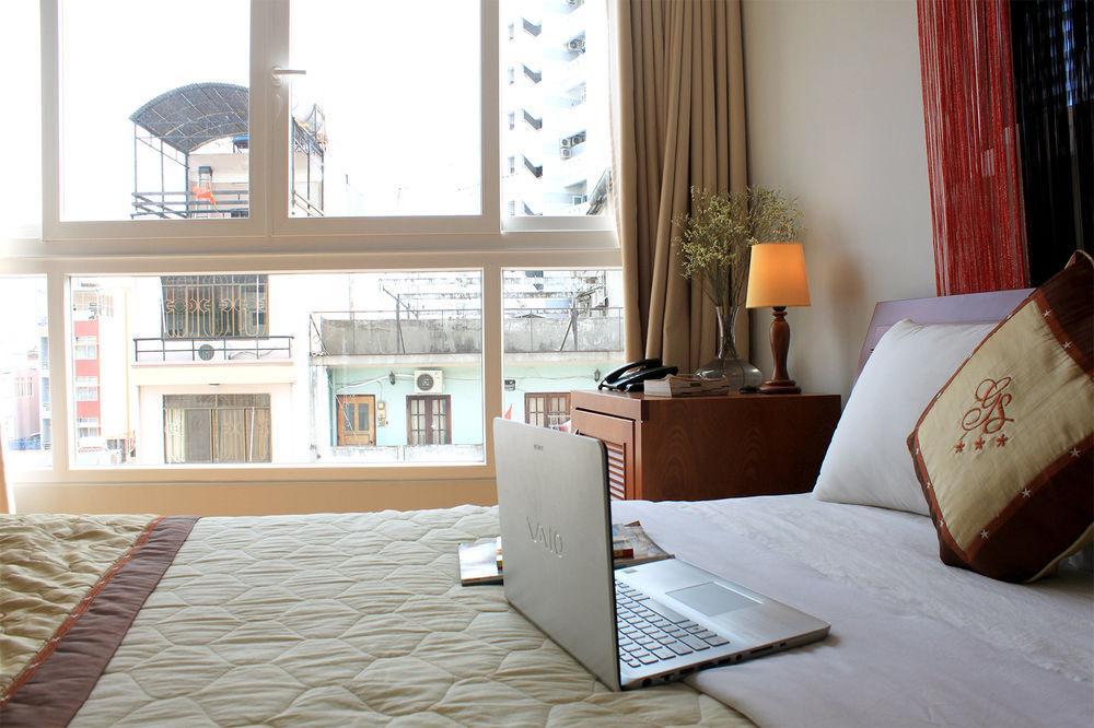 Giang Son Hotel江山民宿范五老区酒吧街胡志明市 Zewnętrze zdjęcie
