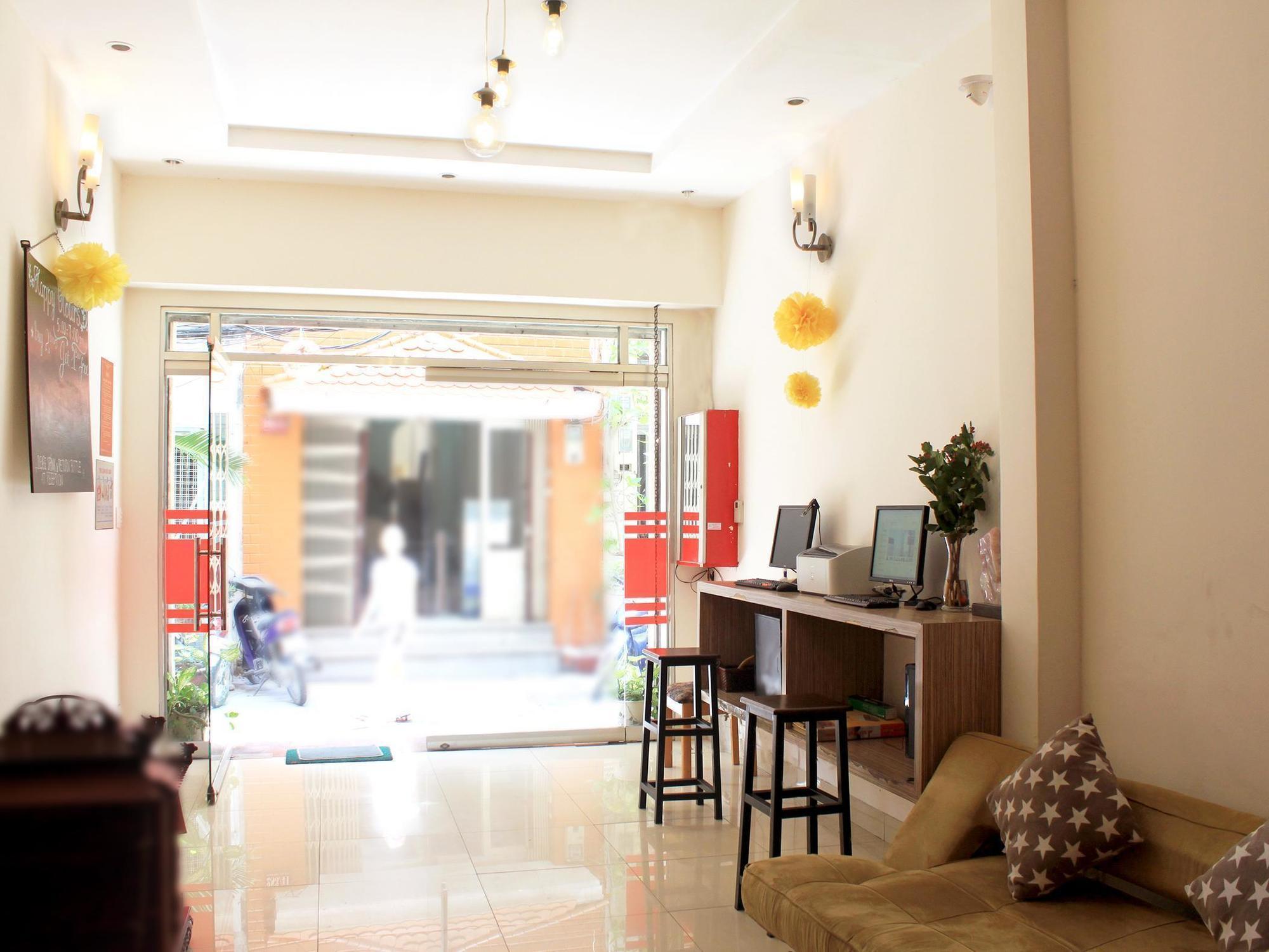 Giang Son Hotel江山民宿范五老区酒吧街胡志明市 Zewnętrze zdjęcie
