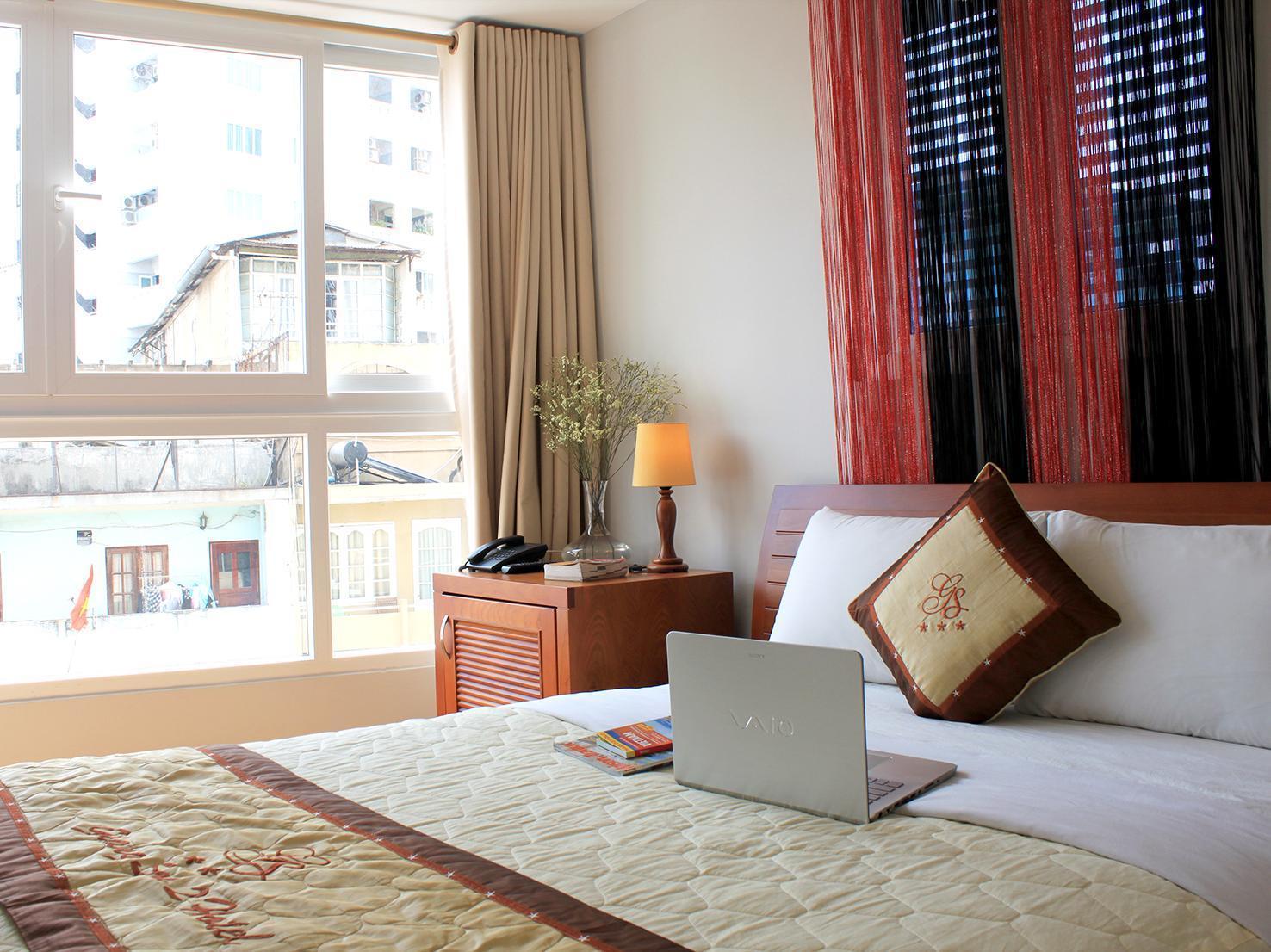 Giang Son Hotel江山民宿范五老区酒吧街胡志明市 Zewnętrze zdjęcie