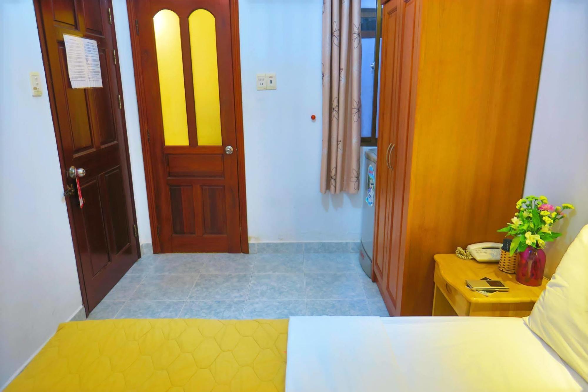 Giang Son Hotel江山民宿范五老区酒吧街胡志明市 Zewnętrze zdjęcie