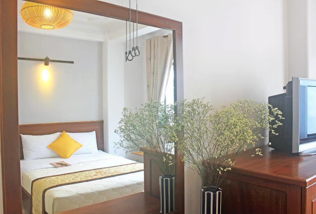 Giang Son Hotel江山民宿范五老区酒吧街胡志明市 Zewnętrze zdjęcie