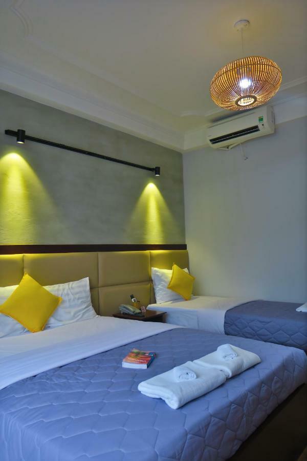 Giang Son Hotel江山民宿范五老区酒吧街胡志明市 Zewnętrze zdjęcie