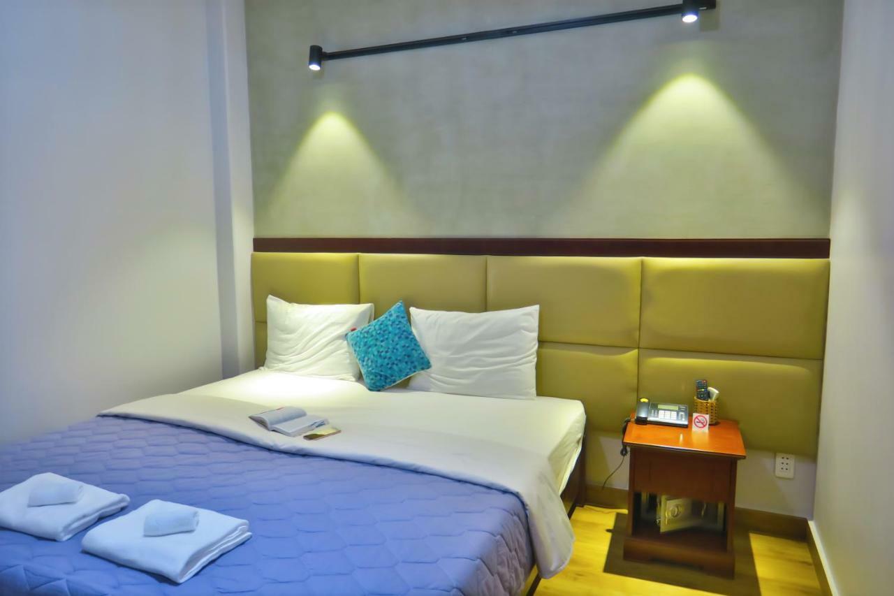 Giang Son Hotel江山民宿范五老区酒吧街胡志明市 Zewnętrze zdjęcie