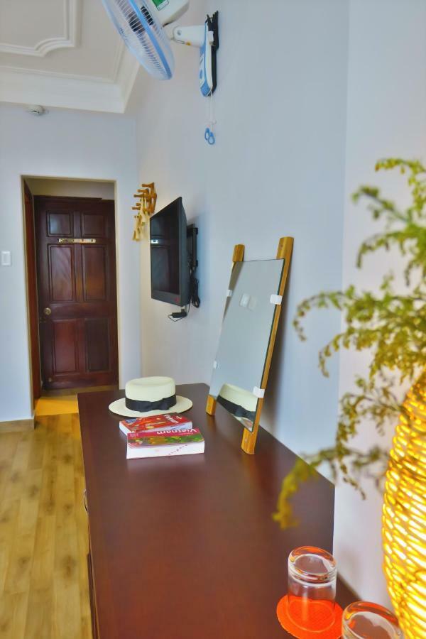 Giang Son Hotel江山民宿范五老区酒吧街胡志明市 Zewnętrze zdjęcie
