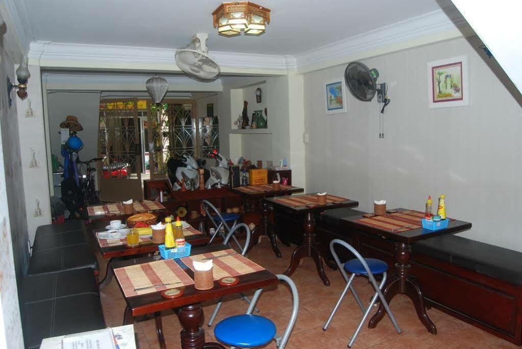 Giang Son Hotel江山民宿范五老区酒吧街胡志明市 Zewnętrze zdjęcie