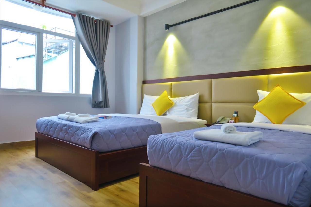 Giang Son Hotel江山民宿范五老区酒吧街胡志明市 Zewnętrze zdjęcie